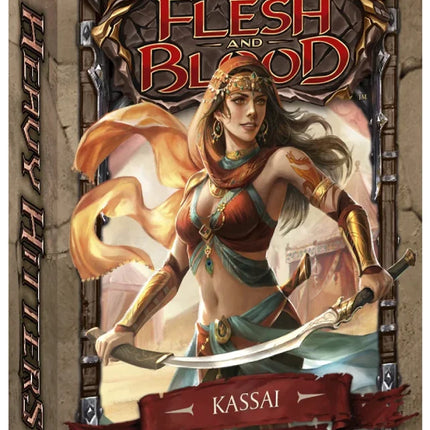 Flesh & Blood: Heavy Hitters Blitz Deck