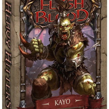 Flesh & Blood: Heavy Hitters Blitz Deck