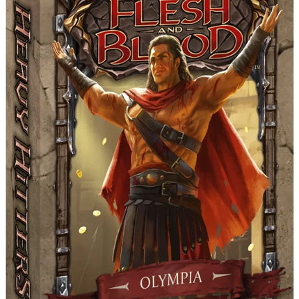 Flesh & Blood: Heavy Hitters Blitz Deck
