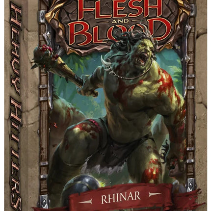 Flesh & Blood: Heavy Hitters Blitz Deck