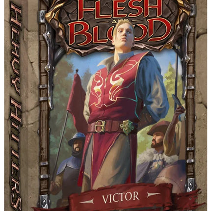Flesh & Blood: Heavy Hitters Blitz Deck