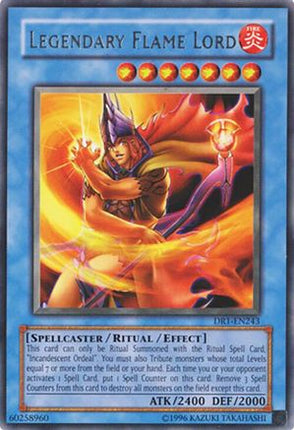 Legendary Flame Lord (Rare) [DR1-EN243] Dark Revelation Volume 1 Unlimited