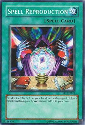 Spell Reproduction (Common / Short Print) [DR1-EN245] Dark Revelation Volume 1 Unlimited