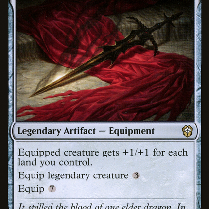 Blackblade Reforged [Dominaria United Commander]