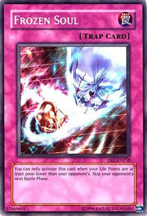 Frozen Soul (Common / Short Print) [DR1-EN258] Dark Revelation Volume 1 Unlimited