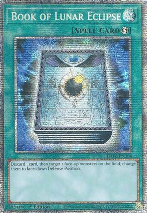 Book of Lunar Eclipse (Starlight Rare)  [LIOV-EN064] 1st Edition