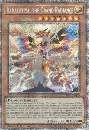 Bahalutiya, the Grand Radiance (Starlight Rare)  [LIOV-EN023] 1st Edition