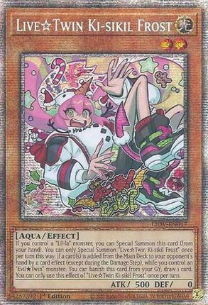 Live Twin Ki-sikil Frost (Starlight Rare)  [LIOV-EN017] 1st Edition