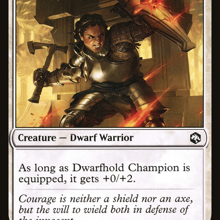 Dwarfhold Champion [Adventures in the Forgotten Realms]