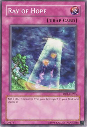 Ray of Hope (Common / Short Print) [DR1-EN265] Dark Revelation Volume 1 Unlimited