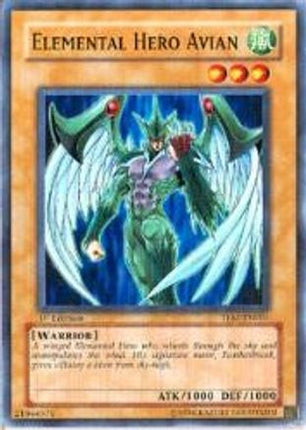 Elemental Hero Avian (Common / Short Print) [TLM-EN001] The Lost Millennium 1st Edition