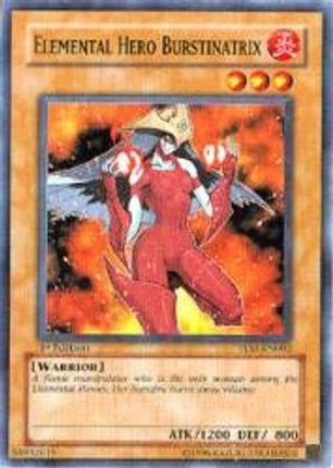 Elemental Hero Burstinatrix (Common / Short Print) [TLM-EN002] The Lost Millennium Unlimited