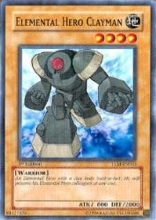 Elemental Hero Clayman (Common / Short Print) [TLM-EN003] The Lost Millennium 1st Edition