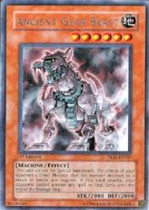 Ancient Gear Beast (Rare) [TLM-EN007] The Lost Millennium 1st Edition