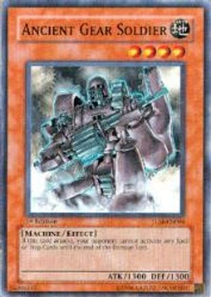 Ancient Gear Soldier (Common / Short Print) [TLM-EN008] The Lost Millennium Unlimited
