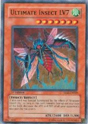 Ultimate Insect LV7 (Super Rare) [TLM-EN010] The Lost Millennium Unlimited