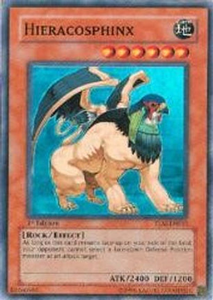 Hieracosphinx (Super Rare) [TLM-EN012] The Lost Millennium Unlimited