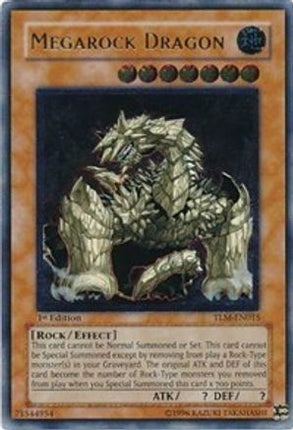 Megarock Dragon (UTR) (Ultimate Rare) [TLM-EN015] The Lost Millennium 1st Edition