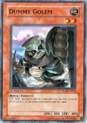 Dummy Golem (Common / Short Print) [TLM-EN016] The Lost Millennium 1st Edition
