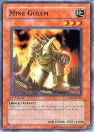 Mine Golem (Common / Short Print) [TLM-EN018] The Lost Millennium Unlimited