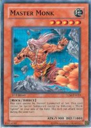 Master Monk (Super Rare) [TLM-EN020] The Lost Millennium 1st Edition