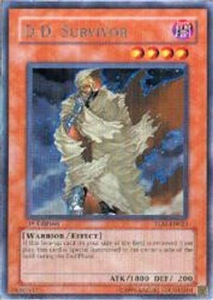 D.D. Survivor (Rare) [TLM-EN023] The Lost Millennium 1st Edition