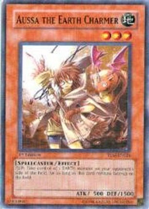 Aussa the Earth Charmer (Common / Short Print) [TLM-EN026] The Lost Millennium 1st Edition