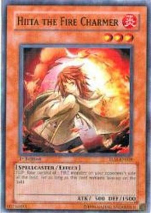 Hiita the Fire Charmer (Common / Short Print) [TLM-EN028] The Lost Millennium 1st Edition