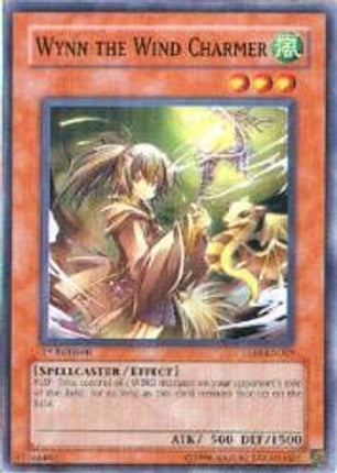 Wynn the Wind Charmer (Common / Short Print) [TLM-EN029] The Lost Millennium Unlimited