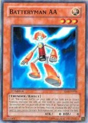 Batteryman AA (Common / Short Print) [TLM-EN030] The Lost Millennium Unlimited