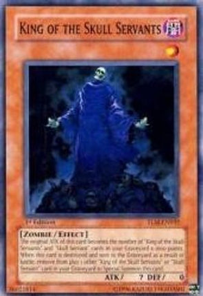 King of the Skull Servants (Common / Short Print) [TLM-EN032] The Lost Millennium Unlimited