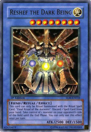 Reshef the Dark Being (Ultra Rare) [TLM-EN033] The Lost Millennium 1st Edition