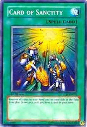 Card of Sanctity (Super Rare) [TLM-EN037] The Lost Millennium Unlimited