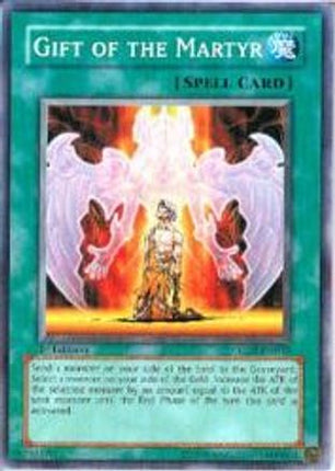 Gift of the Martyr (Common / Short Print) [TLM-EN039] The Lost Millennium Unlimited