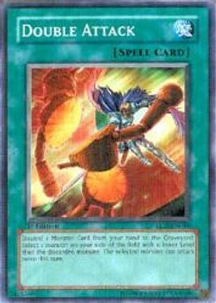 Double Attack (Common / Short Print) [TLM-EN040] The Lost Millennium Unlimited