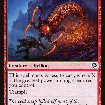 Molten Monstrosity [Dominaria United]
