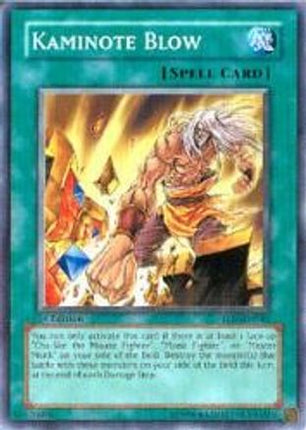 Kaminote Blow (Common / Short Print) [TLM-EN042] The Lost Millennium Unlimited