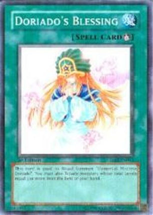 Doriado's Blessing (Common / Short Print) [TLM-EN043] The Lost Millennium 1st Edition