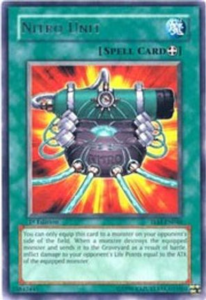 Nitro Unit (Rare) [TLM-EN046] The Lost Millennium Unlimited