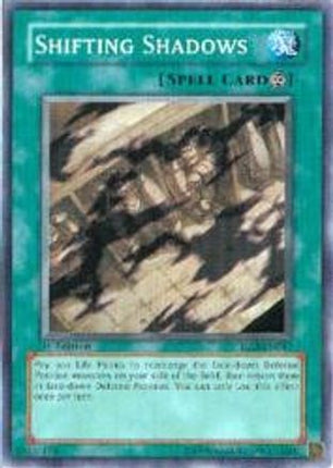 Shifting Shadows (Common / Short Print) [TLM-EN047] The Lost Millennium Unlimited