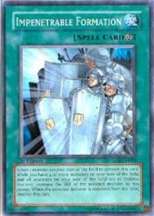 Impenetrable Formation (Common / Short Print) [TLM-EN048] The Lost Millennium Unlimited