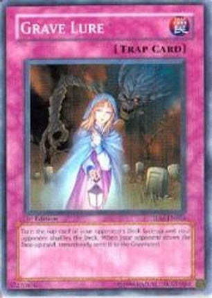 Grave Lure (Common / Short Print) [TLM-EN056] The Lost Millennium 1st Edition