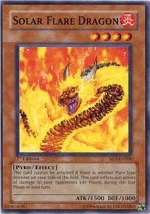 Solar Flare Dragon [SD3-EN008] Common