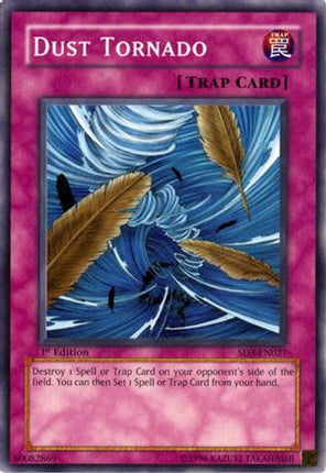 Dust Tornado (Common / Short Print) [SD3-EN027] Structure Deck: Blaze of Destruction 1st Edition
