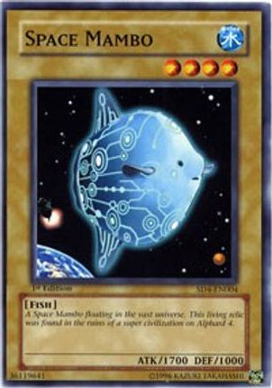 Space Mambo (Common / Short Print) [SD4-EN004] Structure Deck: Fury from the Deep 1st Edition