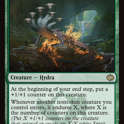 Warden of the Grove [Tarkir: Dragonstorm] Foil