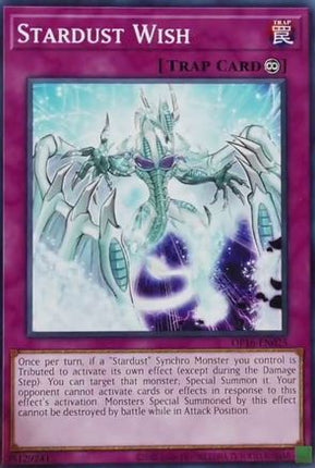 Stardust Wish [OP16-EN025] Common