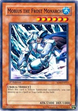 Mobius the Frost Monarch (Common / Short Print) [SD4-EN012] Structure Deck: Fury from the Deep 1st Edition