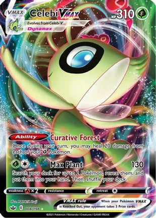 Celebi VMAX - 8/198 [SWSH06: Chilling Reign] Holofoil