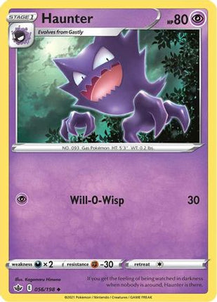 Haunter - 56/198 [SWSH06: Chilling Reign] Reverse Holofoil